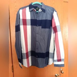 Men's size large,  Knox Lane long sleeve shirt